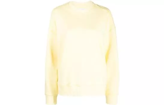 JIL SANDER Свитшот женские желтые