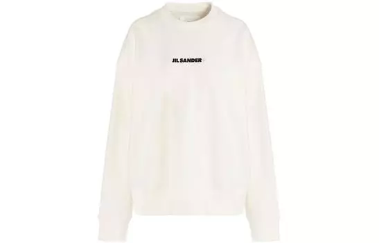 JIL SANDER Толстовка женская белая