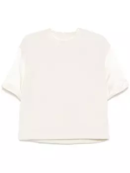 Jil Sander + топ из натуральной шерсти, белый