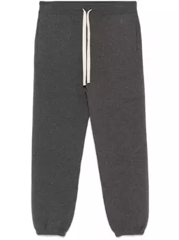 Jil Sander трикотажные спортивные брюки, серый