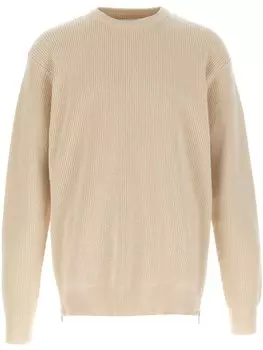 Jil Sander трикотажный джемпер, нейтральный цвет