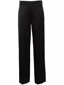 Jil Sander твиловые брюки, черный