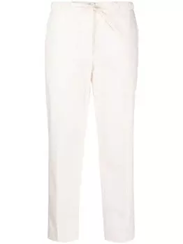 Jil Sander укороченные брюки, нейтральный цвет