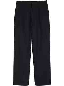 Jil Sander узкие брюки, синий