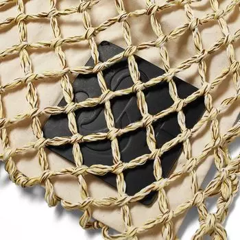 Jil Sander+ Вязаная сумка, желтый