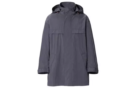 Мужская куртка-ветрвка UNIQLO + Jil Sander, 08 темно-серый