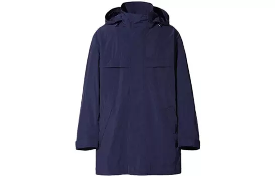 Мужская куртка-ветрвка UNIQLO + Jil Sander, 69 темно-синий
