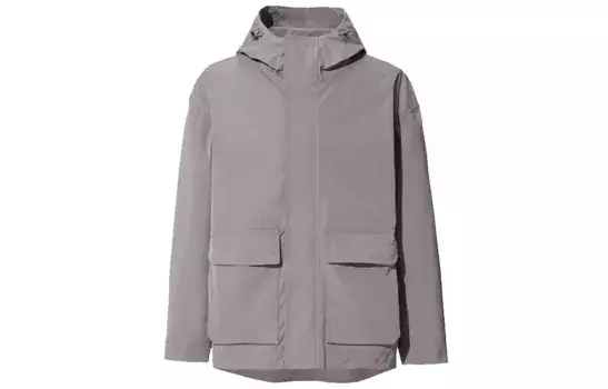 Ветровка мужская Uniqlo + Jil Sander, 04 серый