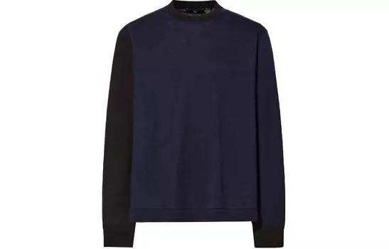 Jil Sander X FW20 Jil Sander Collaboration Series Кашемировый свитер для мужчин, цвет индиго Uniqlo, индиго