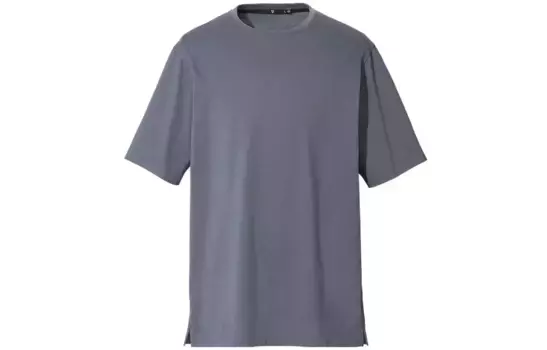 Jil Sander X FW20 Jil Sander Collaboration Series Футболка мужская темно-серая Uniqlo, темно-серый