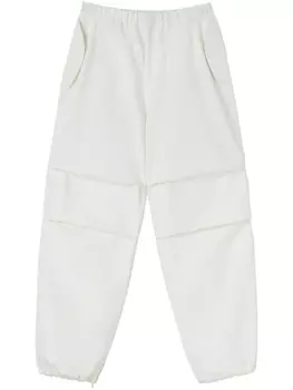 Jil Sander зауженные брюки, белый