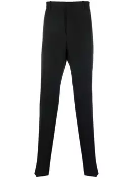 Jil Sander зауженные брюки, черный