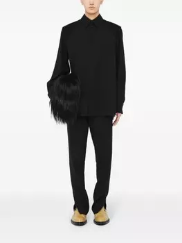 Jil Sander зауженные брюки, черный