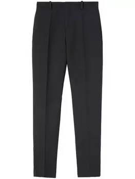 Jil Sander зауженные брюки, черный