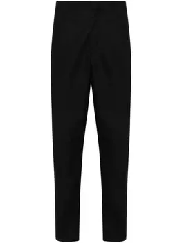 Jil Sander зауженные брюки, черный