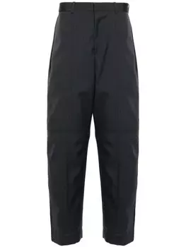 Jil Sander зауженные брюки, серый