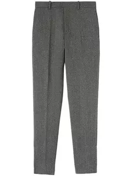 Jil Sander зауженные брюки, серый