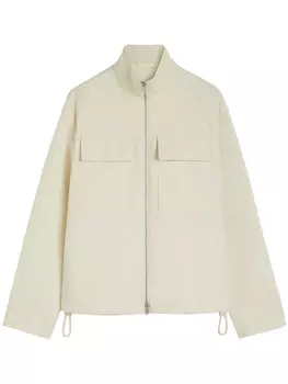 Jil Sander жакет на пуговицах, нейтральный цвет