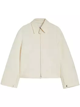 Jil Sander жакет на пуговицах, нейтральный