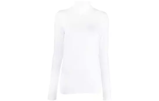 JIL SANDER Женский свитер FW22, белый