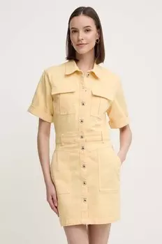 JILL джинсовое платье Pepe Jeans, желтый