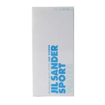 Jill Sander Sport Water Женский восстанавливающий лосьон для тела 150 мл, Jil Sander