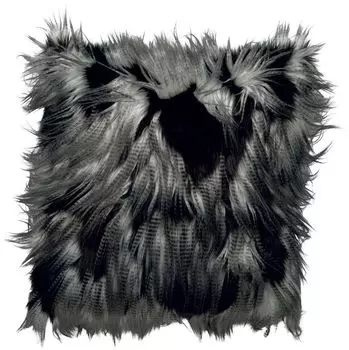 JIMM - Подушка декоративная черный 45x45 см Dutch Decor