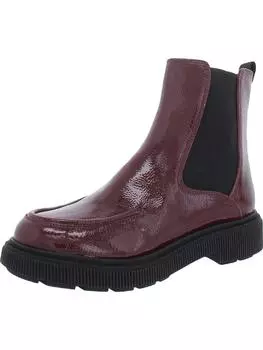 Jimmie женские ботинки Chelsea с рифленой подошвой Franco Sarto, цвет burgundy synthetic