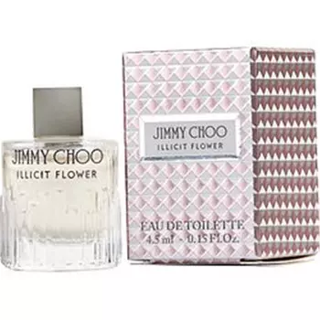 Jimmy Choo 292400 Illicit Flower Туалетная вода-спрей Мини - 0,15 унции