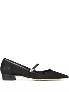 Jimmy Choo балетки Carolyn, черный