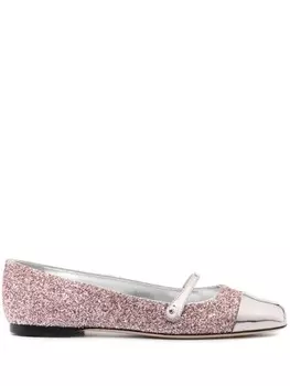 Jimmy Choo балетки Elisa, розовый