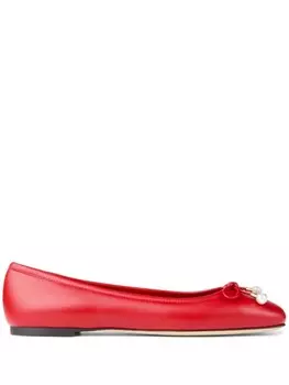 Jimmy Choo балетки Elme, красный