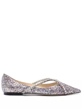 Jimmy Choo балетки Genevi, фиолетовый
