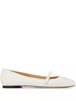 Jimmy Choo балетки Элиза, нейтральный цвет