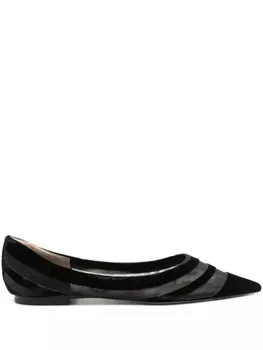 Jimmy Choo балетки Love, черный