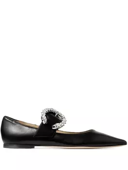 Jimmy Choo балетки Melva, черный