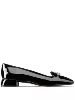 Jimmy Choo балетки Ravi, черный