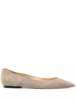 Jimmy Choo балетки Romy, нейтральный цвет
