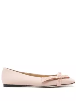 Jimmy Choo балетки Veda, нейтральный цвет