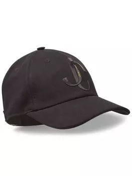 Jimmy Choo бейсболка Paxy с логотипом, черный
