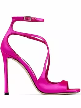Jimmy Choo босоножки Azia 110, розовый