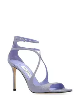 Jimmy Choo босоножки Azia 95, фиолетовый