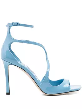 Jimmy Choo босоножки Azia 95, синий