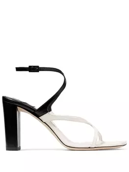 Jimmy Choo босоножки Azie 85, черный