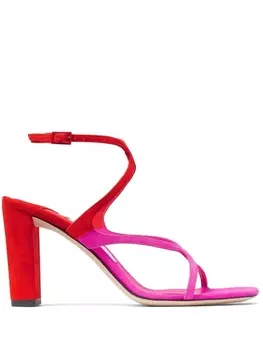 Jimmy Choo босоножки Azie 85, розовый