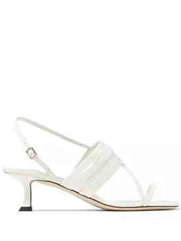 Jimmy Choo босоножки Beziers 50, белый