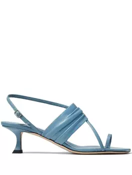 Jimmy Choo босоножки Beziers 50, синий