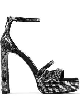 Jimmy Choo босоножки Claressa 125, черный
