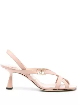 Jimmy Choo босоножки Jess 65, розовый