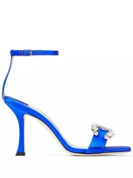 Jimmy Choo босоножки Marsai 90, синий